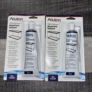 Clear Aquarium Sealant - 3oz